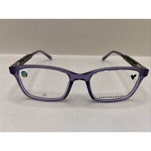 Lenton & Rusby Eyeglasses LRK3503 532 Ilac Crystal Demo Lens Purple 46-16-130